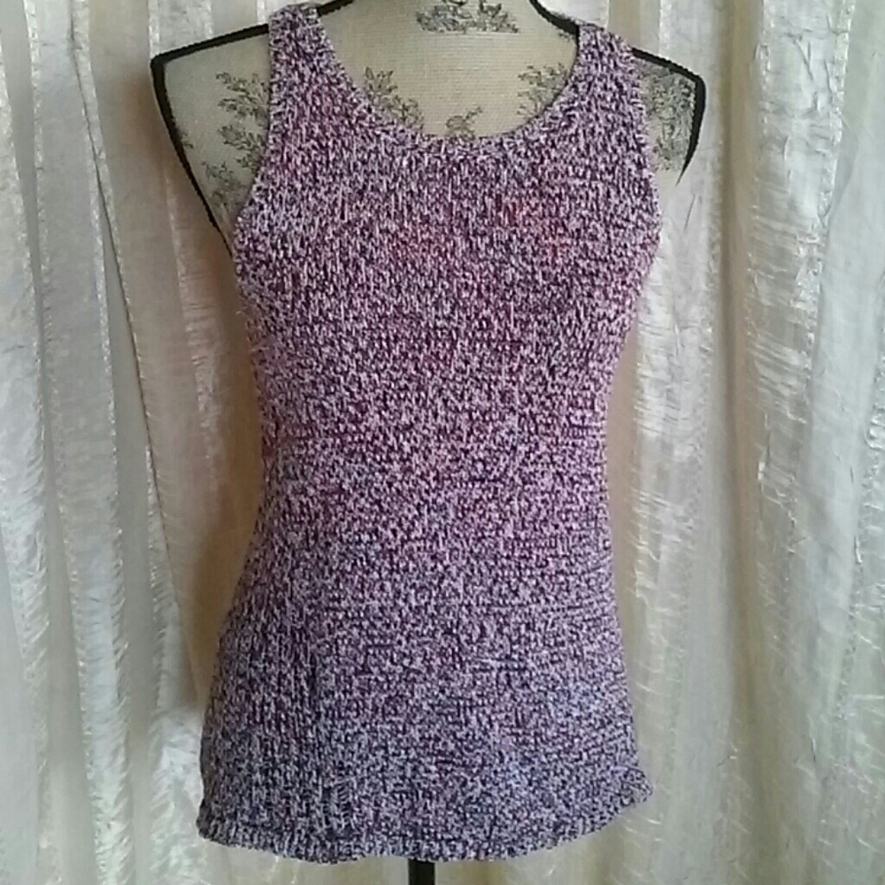 Lucky Brand Tank Style Sweater